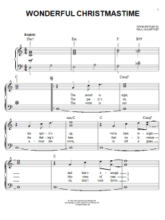 Wonderful Christmastime von Paul McCartney (Download) 