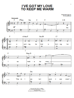 I've Got My Love To Keep Me Warm von Benny Goodman (Download) 