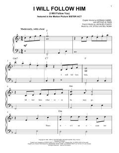 I Will Follow Him (I Will Follow You) von Little Peggy March (Download) 