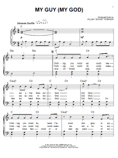 My Guy von William "Smokey" Robinson (Download) 