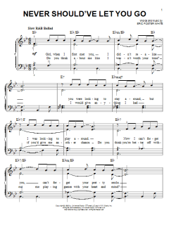 Never Should've Let You Go von Eric Foster White (Download) 