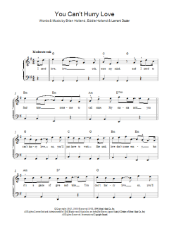 You Can't Hurry Love von The Supremes (Download) 