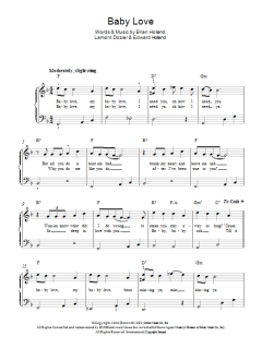 Baby Love von The Supremes (Download) 