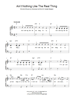 Ain't Nothing Like The Real Thing von Aretha Franklin (Download) 