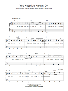 You Keep Me Hangin' On von The Supremes (Download) 