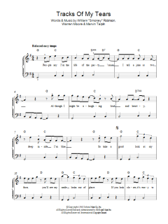 The Tracks Of My Tears von Warren Moore (Download) 