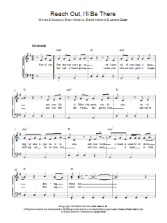 Reach Out, I'll Be There von The Four Tops (Download) 