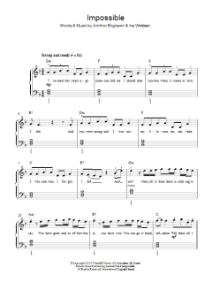 Impossible von James Arthur (Download) 