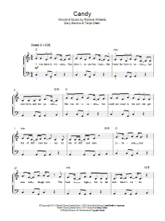 Candy von Robbie Williams (Download) 