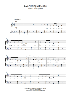 Everything At Once von Lenka (Download) 