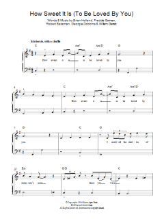 How Sweet It Is (To Be Loved By You) von Marvin Gaye (Download) 