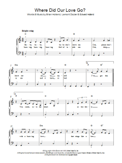 Where Did Our Love Go von The Supremes (Download) 