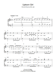 Uptown Girl (Download) 