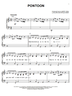 Pontoon von Little Big Town (Download) 