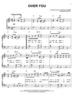 Over You von Blake Shelton (Download) 