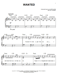 Wanted von Hunter Hayes (Download) 