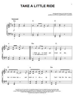 Take A Little Ride von Jason Aldean (Download) 