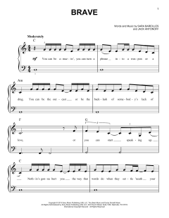 Brave von Sara Bareilles (Download) 