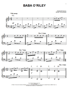 Baba O'Riley von The Who (Download) 