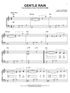 Gentle Rain (Download) 