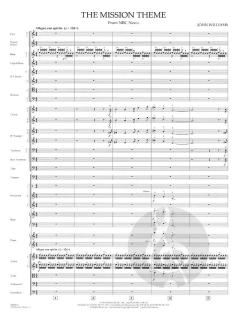 The Mission (N.B.C. News Theme) Deluxe Score von John Williams 