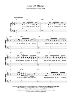 Life On Mars? von David Bowie (Download) 