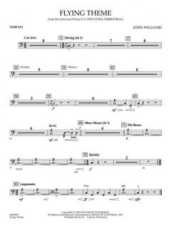 Flying Theme from E.T. von John Williams 