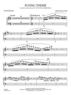 Flying Theme from E.T. von John Williams 