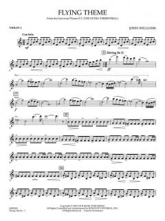 Flying Theme from E.T. von John Williams 