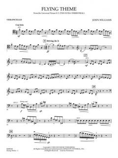 Flying Theme from E.T. von John Williams 