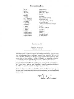 Flying Theme from E.T. von John Williams 