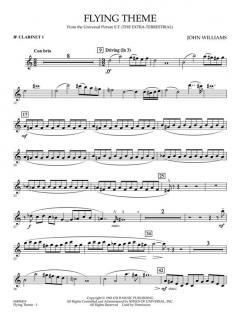 Flying Theme from E.T. von John Williams 