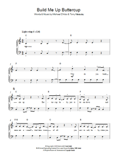 Build Me Up Buttercup von The Foundations (Download) 