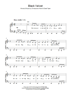 Black Velvet von Alannah Myles (Download) 