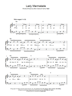 Lady Marmalade von All Saints (Download) 