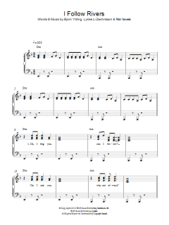 I Follow Rivers von Lykke Li (Download) 