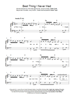 Best Thing I Never Had von Beyoncé (Download) 