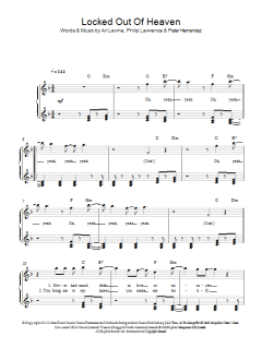 Locked Out Of Heaven von Bruno Mars (Download) 