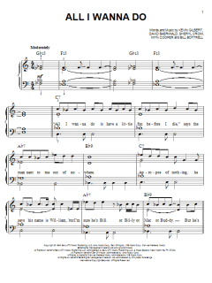 All I Wanna Do von Sheryl Crow (Download) 