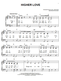 Higher Love (Download) 