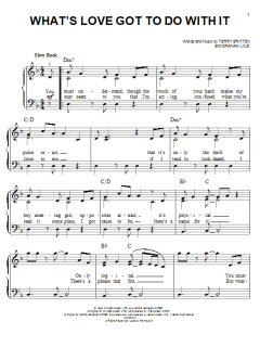 What's Love Got To Do With It von Tina Turner (Download) 