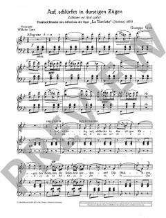 Auf, schlürfet in durstigen Zügen von Giuseppe Verdi 