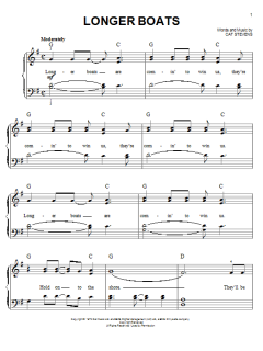 Longer Boats von Cat Stevens (Download) 