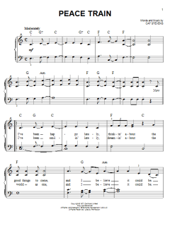 Peace Train von Cat Stevens (Download) 