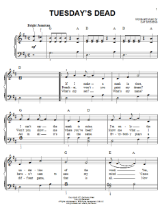 Tuesday's Dead von Cat Stevens (Download) 