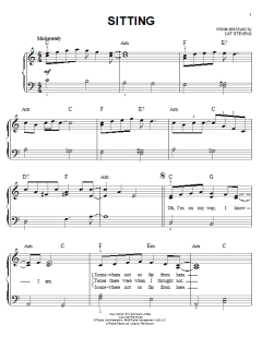 Sitting von Cat Stevens (Download) 