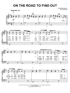 On The Road To Find Out von Cat Stevens (Download) 