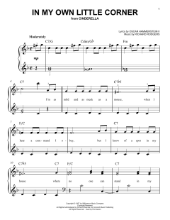 In My Own Little Corner von Richard Rodgers (Download) 