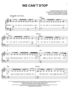 We Can't Stop von Miley Cyrus (Download) 