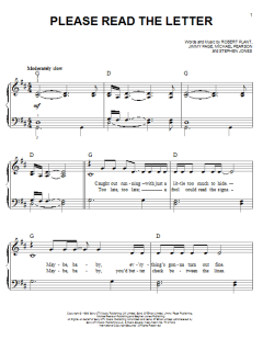 Please Read The Letter von Jimmy Page (Download) 